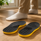 Rizzi Orthopedic Insoles - Inner Eight Correction-black