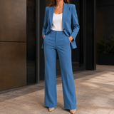 Mabel Tailored Set - Blue