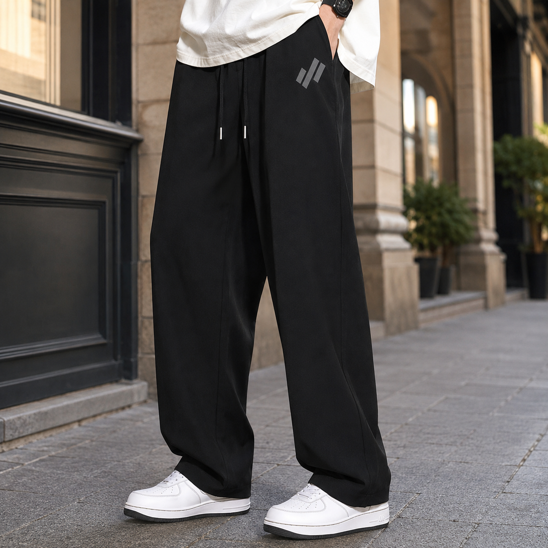 Rupert Relaxed Pants - Black