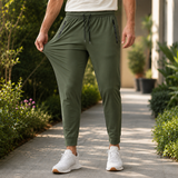 Florian Tapered Pants - Forest Green