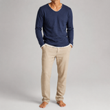Lucian Organic Cotton Shirt on model