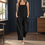 Juliet-Grace Utility Jumpsuit - Black