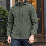 Lewis Utility Jacket - Army Green