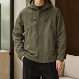 Simeon-Scott Utility Jacket - Military Green