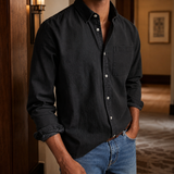 Victor Relaxed Shirt - Black
