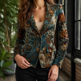 Romy-Kate Tailored Blazer - Teal
