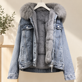 Isabel Denim Jacket - Blue