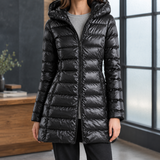Molly Quilted Jacket - Black