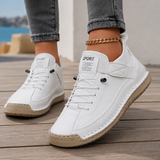 Rossetti Strap Sneakers - White