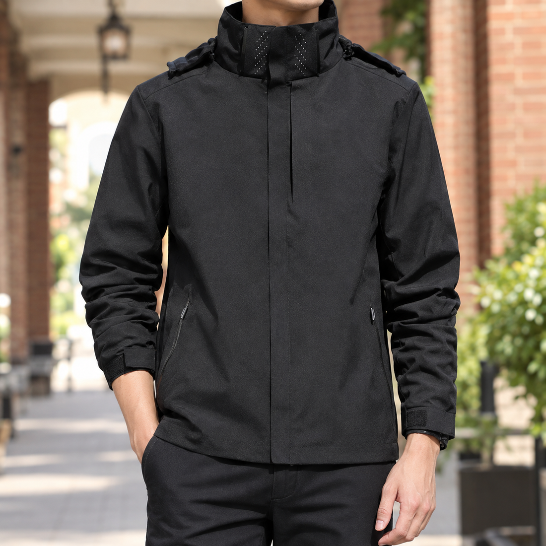 Lysander Sport Jacket - Men's Model-black