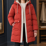 Mariella Quilted Jacket - Red