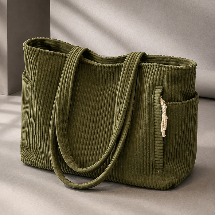 Alessi Ribbed Tote