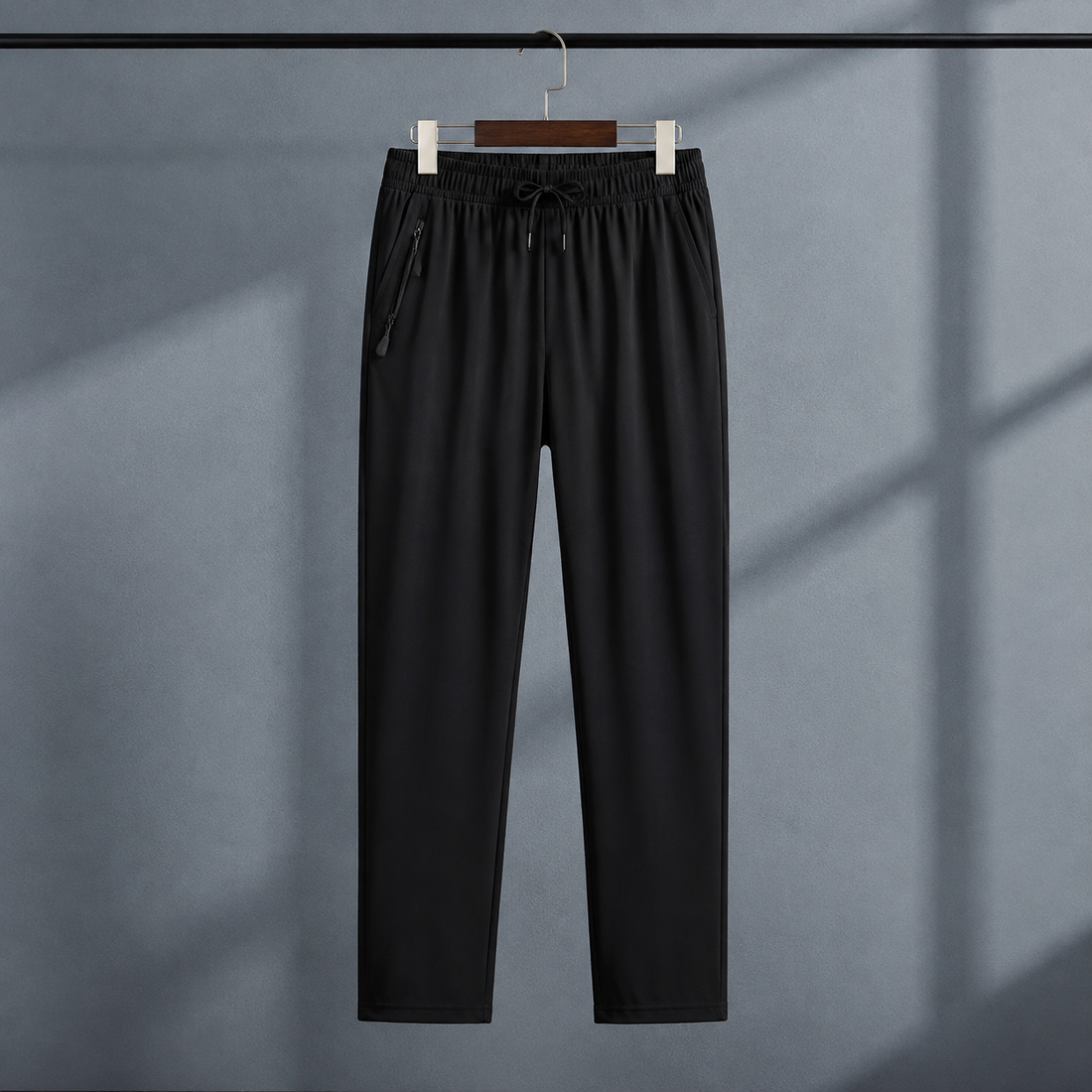 Julian Drawstring Pants - Black