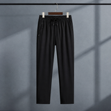 Julian Drawstring Pants - Black