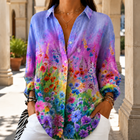 Lavender Multicolor Floral