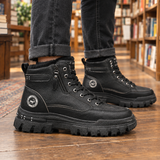 Urbino Platform Boots - Black