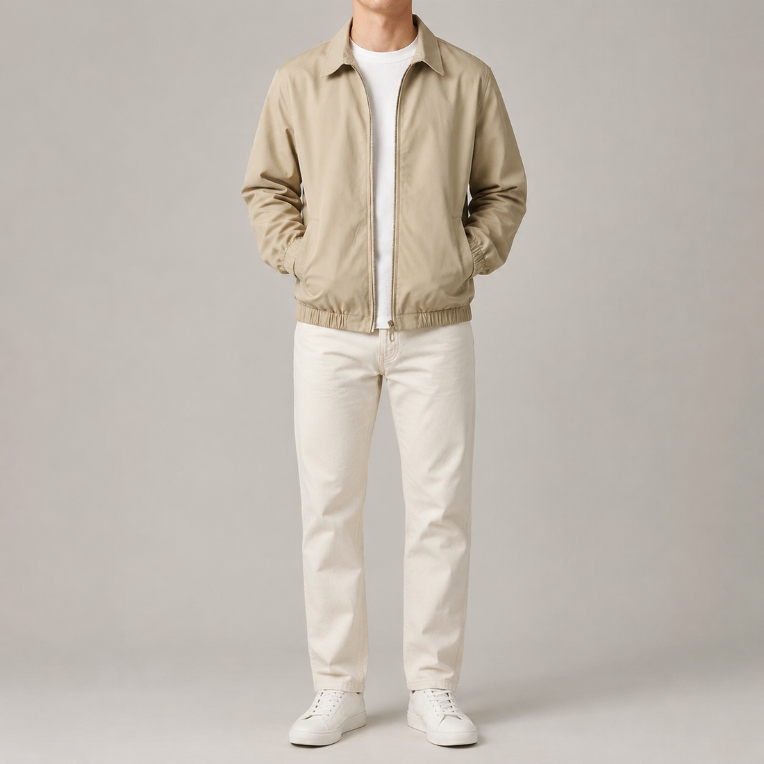 Ashby Quilted Jacket on model