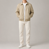 Ashby Quilted Jacket on model