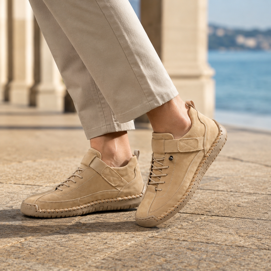 Balzano Orthopedic Sneakers - Beige