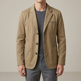Salvatore Cotton Blazer on model