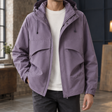 Jake Utility Jacket - Light Purple
