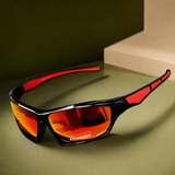 Bianca Polarized Sunglasses - Red