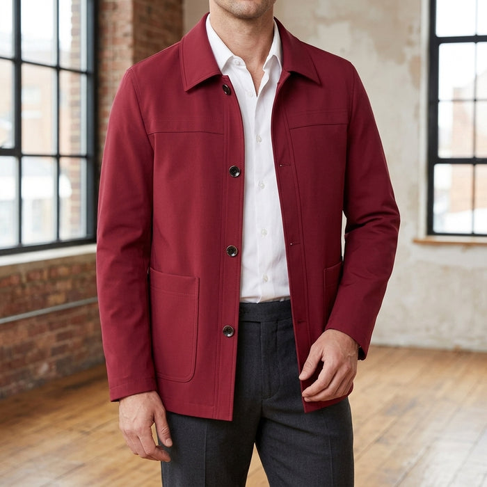 Harlan Button Front Jacket
