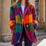 Solene-Mae Plaid Jacket - Multi Color
