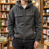 Alphonse Utility Jacket - Dark Gray