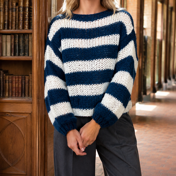 Adele Striped Sweater