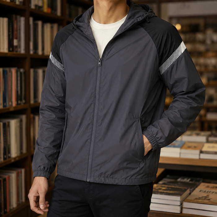 Reuben Hooded Jacket
