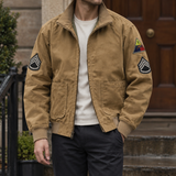 Kai Aviator Jacket - Brown