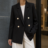 Gabrielle-Louise Tailored Blazer - Black