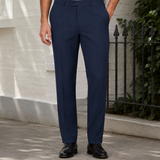 Oscar Slim Fit Pants - Navy