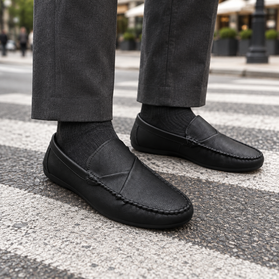 Marinelli Slip-On Loafers - Black 2