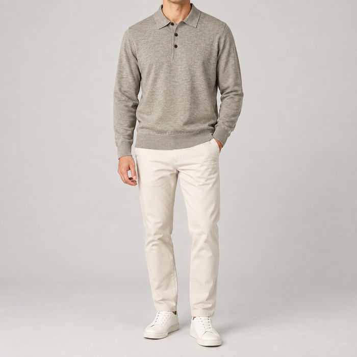 Callum Merino Polo