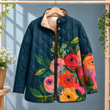 Sabina Vintage Floral Jacket - Multicolor
