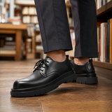 Pignatelli Platform Derby Shoes - Black