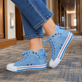 Tivoli Orthopedic Sneakers - Jeansblau