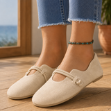 Trevisan Orthopedic Flats - Beige