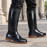 Quirini Tall Rain Boots - Black