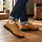 Bolzano Lace-Up Sneakers - Tan