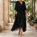 Nadia-Mae High Low Dress - Black