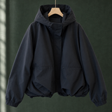Marianne-June Hooded Jacket - Black
