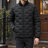 Nathan Quilted Jacket - Black