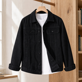 Donatien Denim Jacket - Black