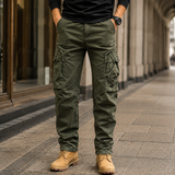 Rowan Relaxed Cargo Pants - Varen Green