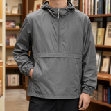 Erasmus Hooded Jacket - Gray