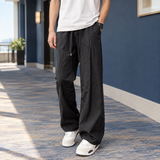 Leon Relaxed Pants - Black