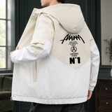 Nathaniel Color Block Jacket - Off White